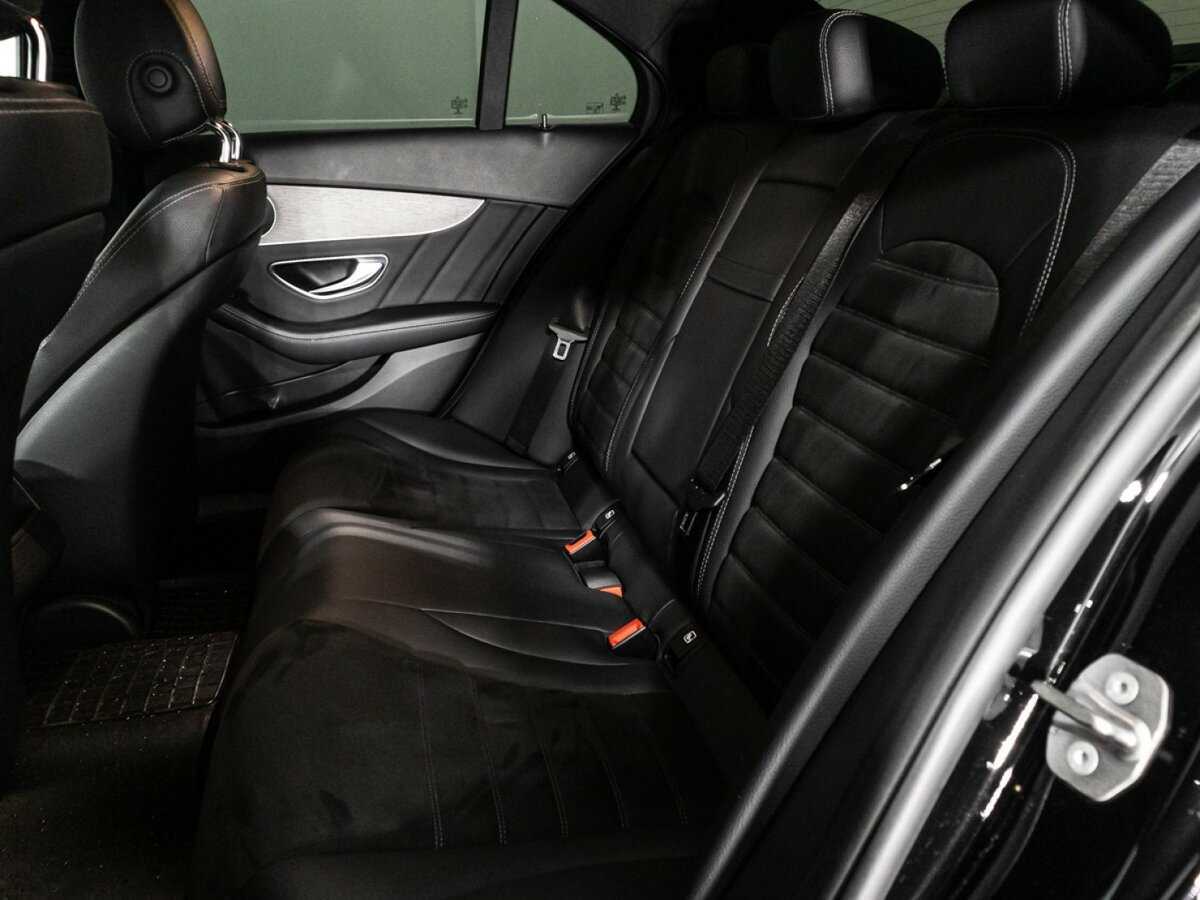 Мерседес-Бенц Ц-Класс б/у, 2019, Автоматическая. Фото: #9