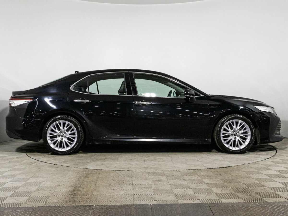 Toyota Camry б/у, 2018, Автоматическая. Фото: #3