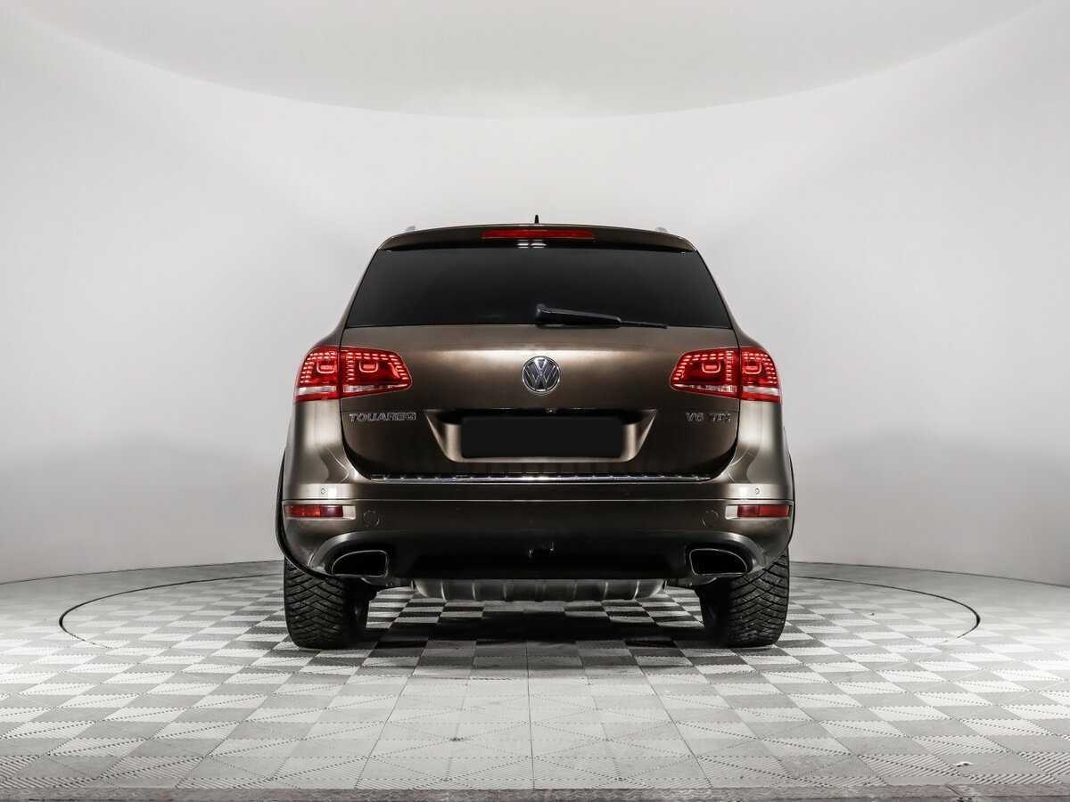 Volkswagen Touareg б/у, 2012, Автоматическая. Фото: #5