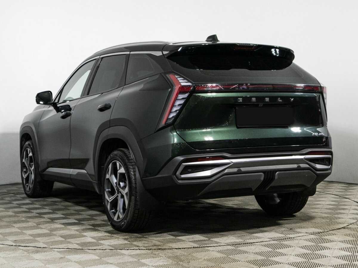 Geely Atlas б/у, 2024, Роботизированная. Фото: #6