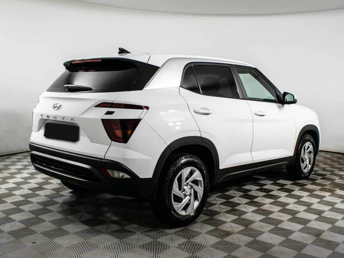 Хендай Крета б/у, 2021, Автоматическая. Фото: #4