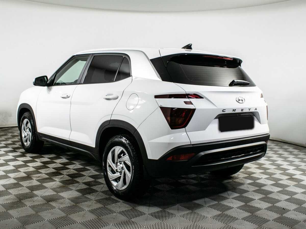 Хендай Крета б/у, 2021, Автоматическая. Фото: #6