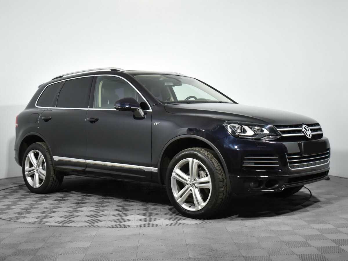 Volkswagen Touareg б/у, 2013, Автоматическая. Фото: #2