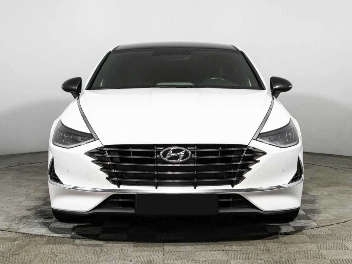 Hyundai Sonata б/у, 2021, Автоматическая. Фото: #1