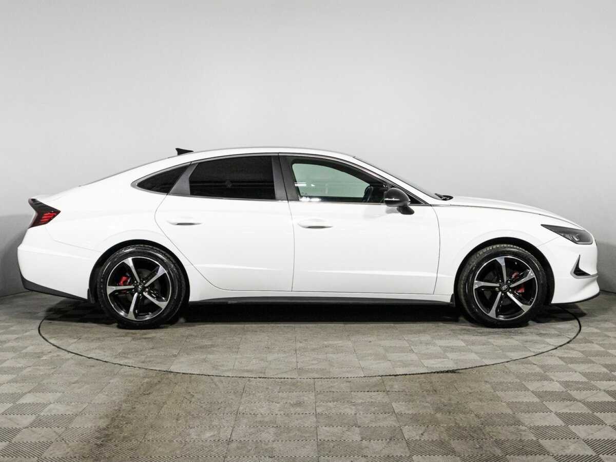 Hyundai Sonata б/у, 2021, Автоматическая. Фото: #3