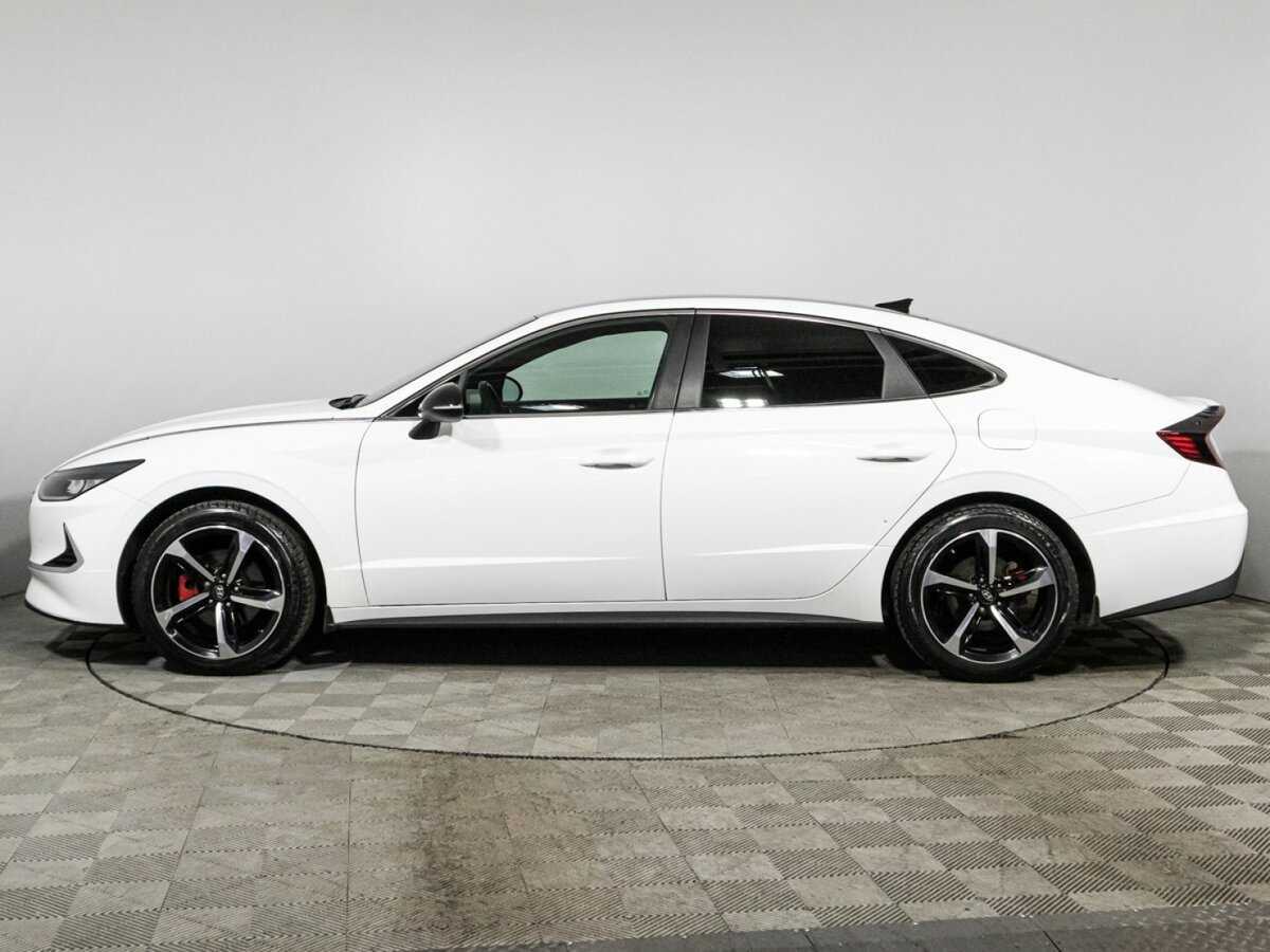 Hyundai Sonata б/у, 2021, Автоматическая. Фото: #7