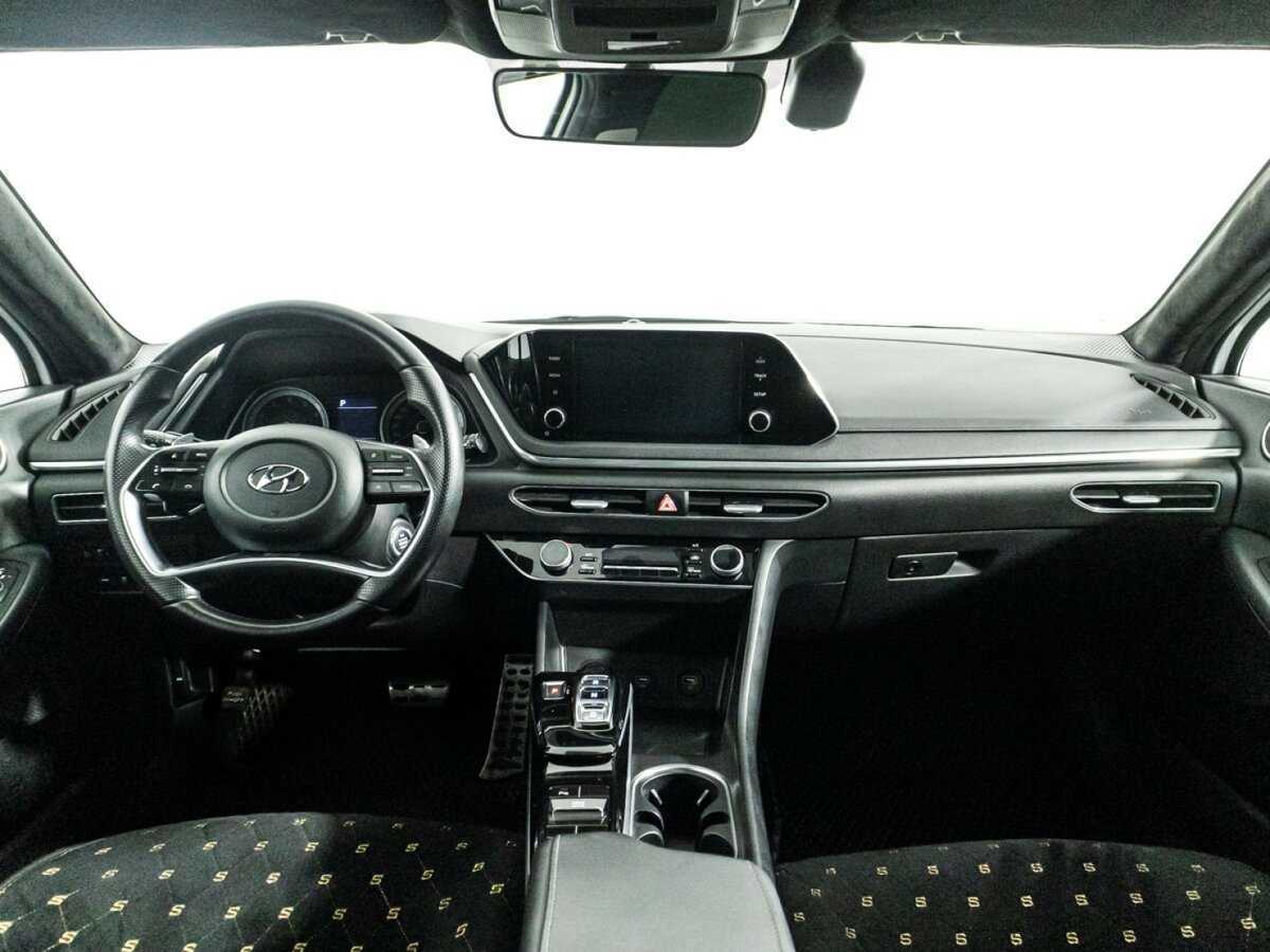 Hyundai Sonata б/у, 2021, Автоматическая. Фото: #12