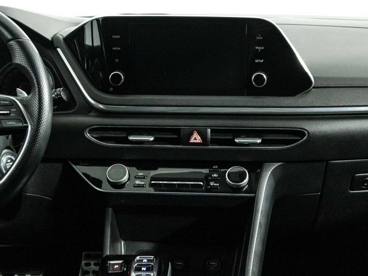 Hyundai Sonata б/у, 2021, Автоматическая. Фото: #13