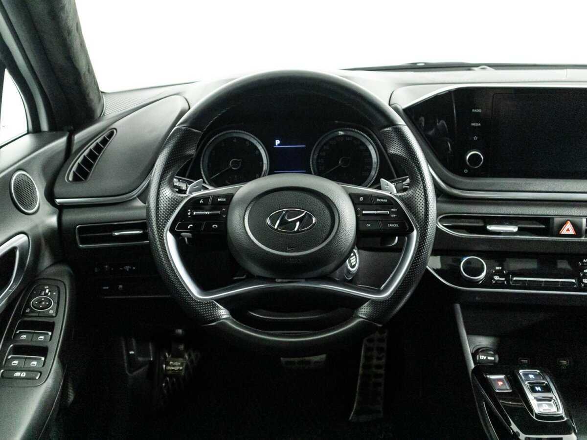 Hyundai Sonata б/у, 2021, Автоматическая. Фото: #18