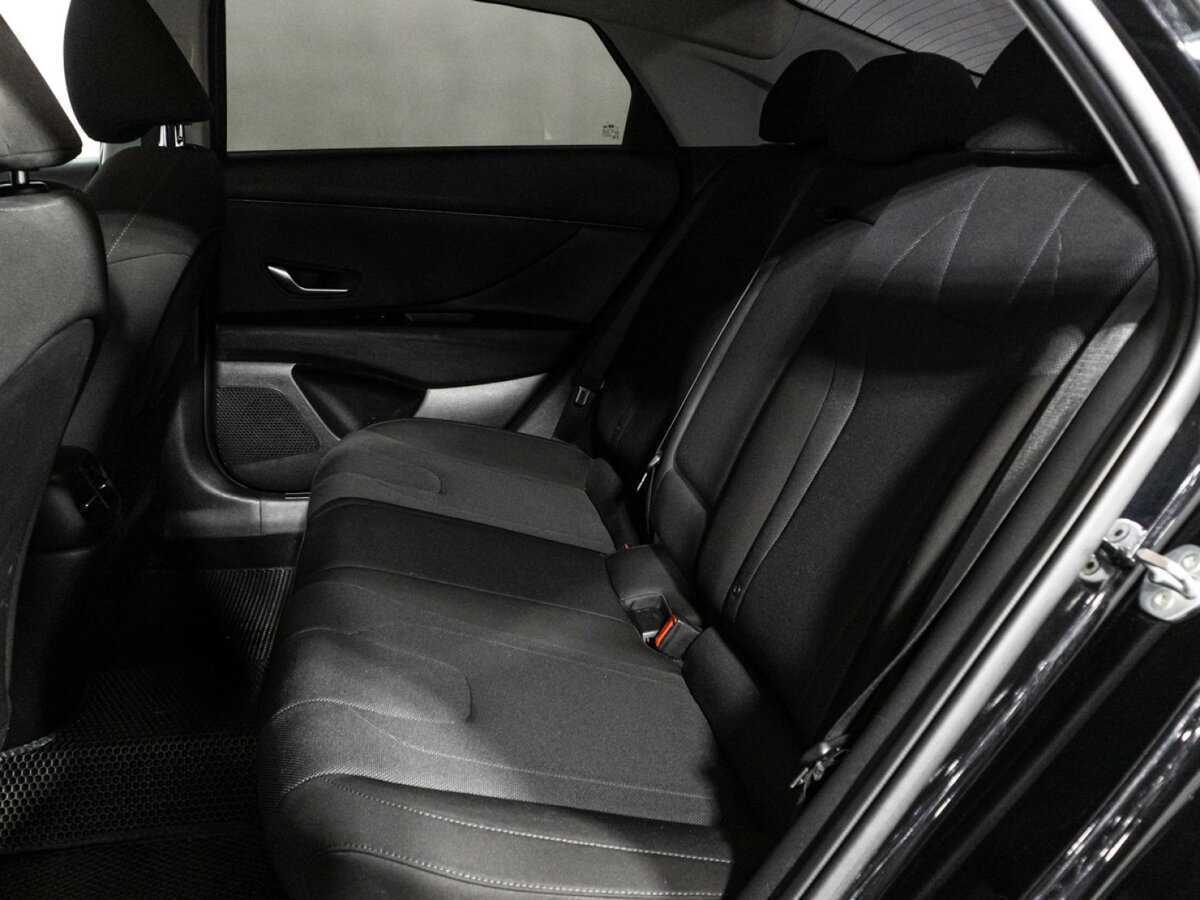 Hyundai Elantra б/у, 2021, Автоматическая. Фото: #9