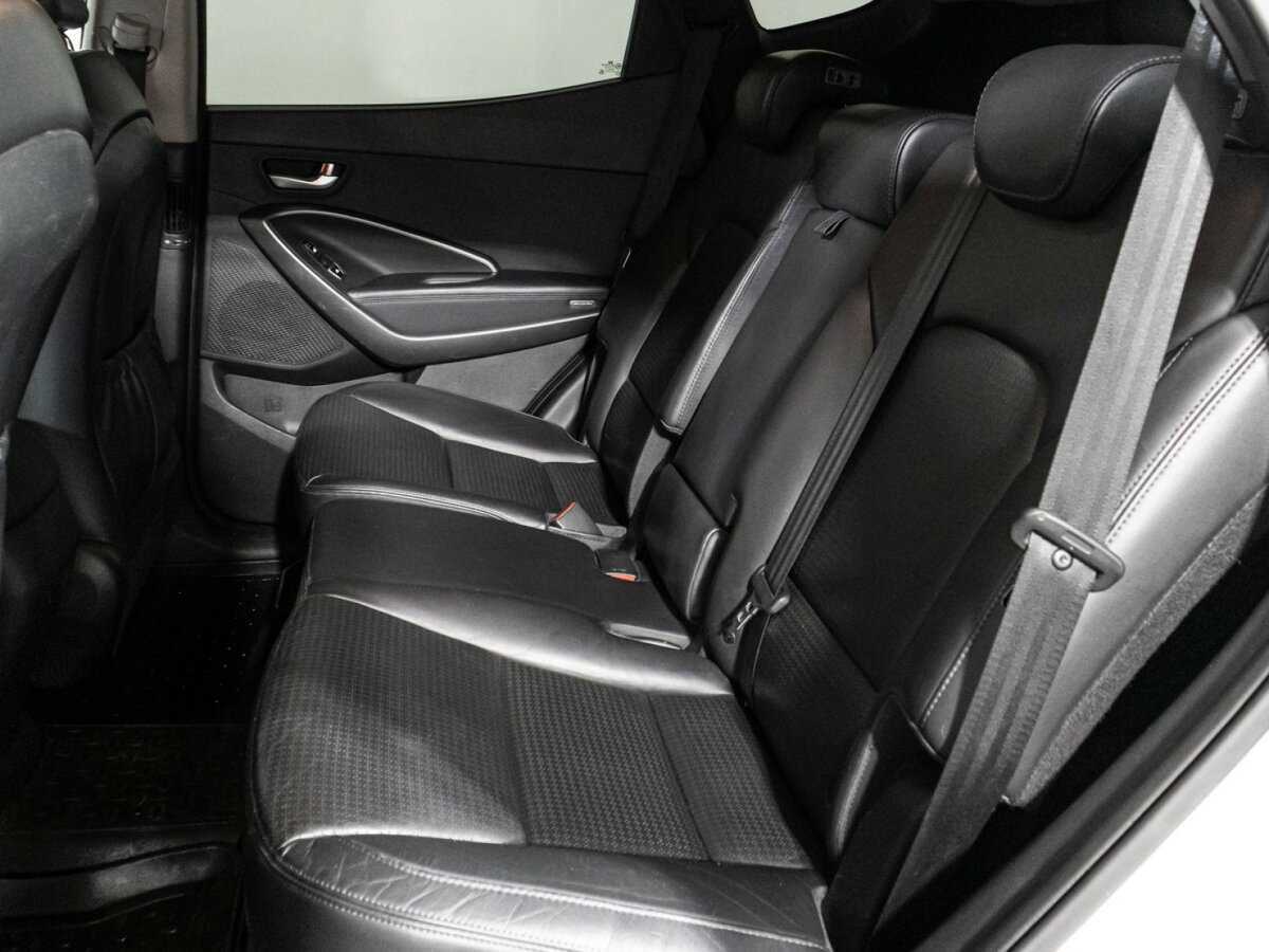 Hyundai Santa Fe б/у, 2012, Автоматическая. Фото: #9
