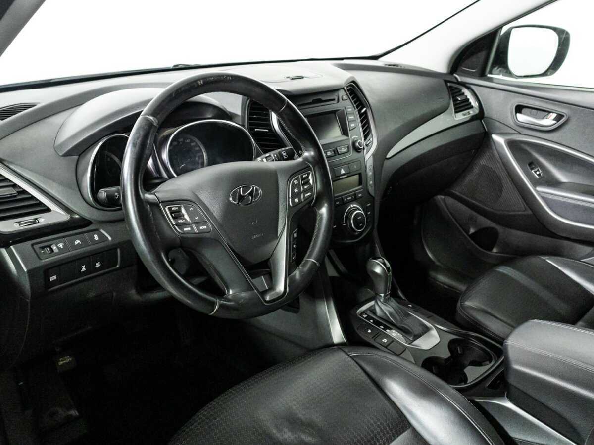 Hyundai Santa Fe б/у, 2012, Автоматическая. Фото: #10