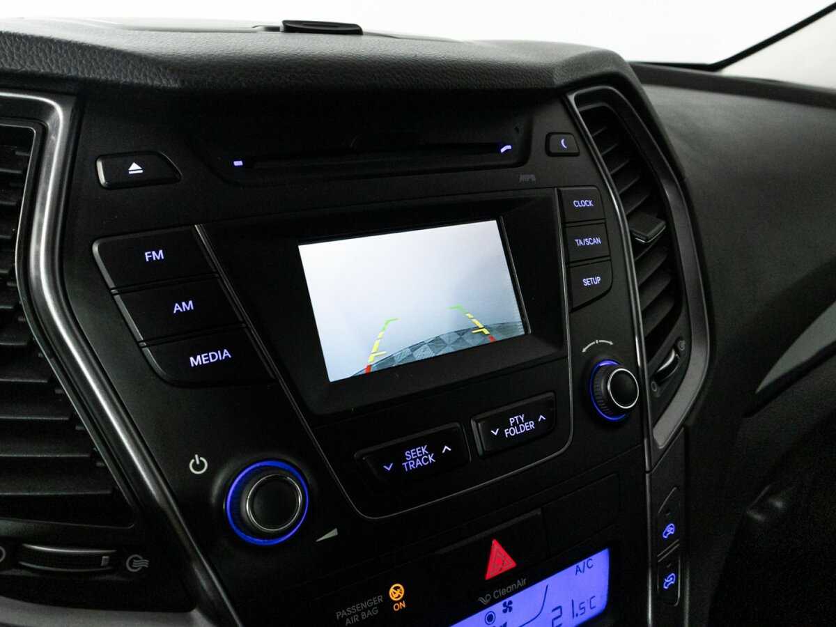 Hyundai Santa Fe б/у, 2012, Автоматическая. Фото: #14