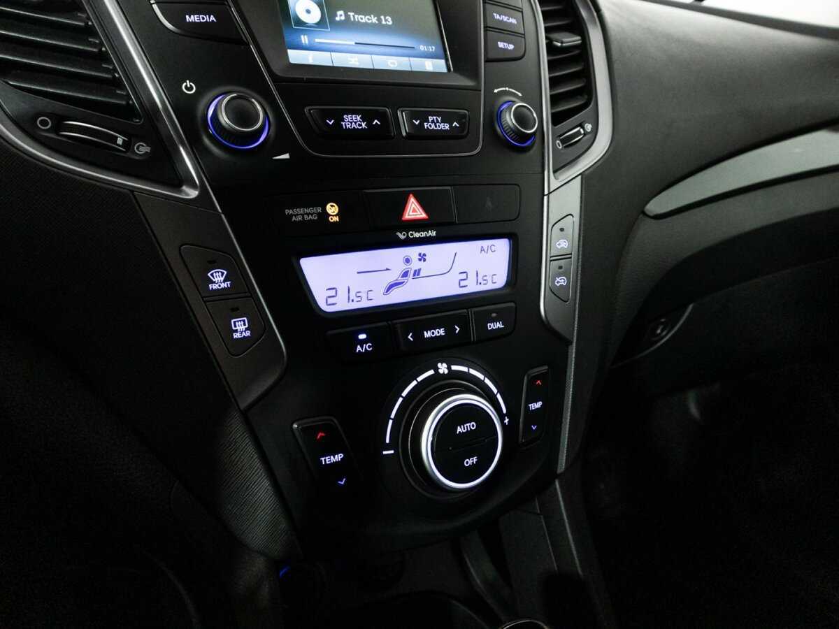 Hyundai Santa Fe б/у, 2012, Автоматическая. Фото: #15