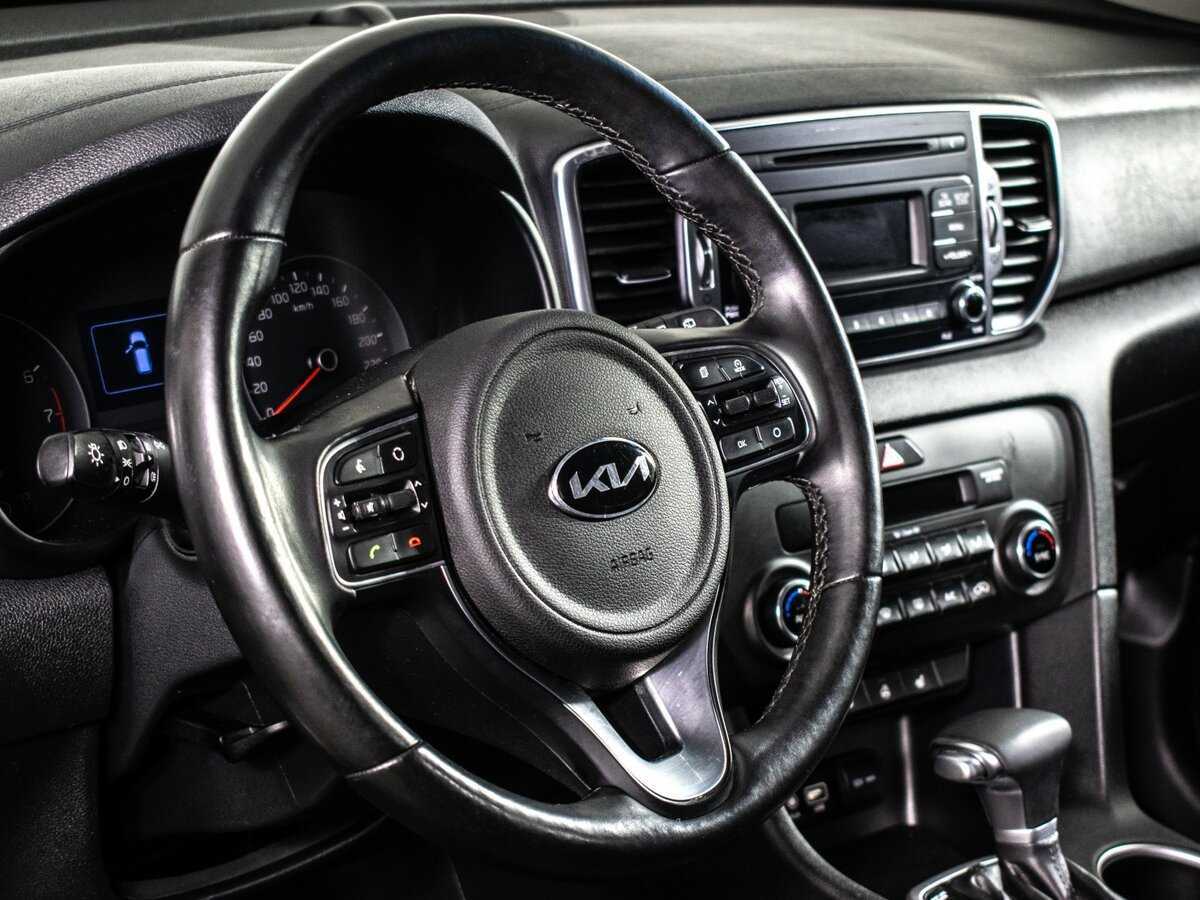 Киа Спортейдж б/у, 2017, Автоматическая. Фото: #12