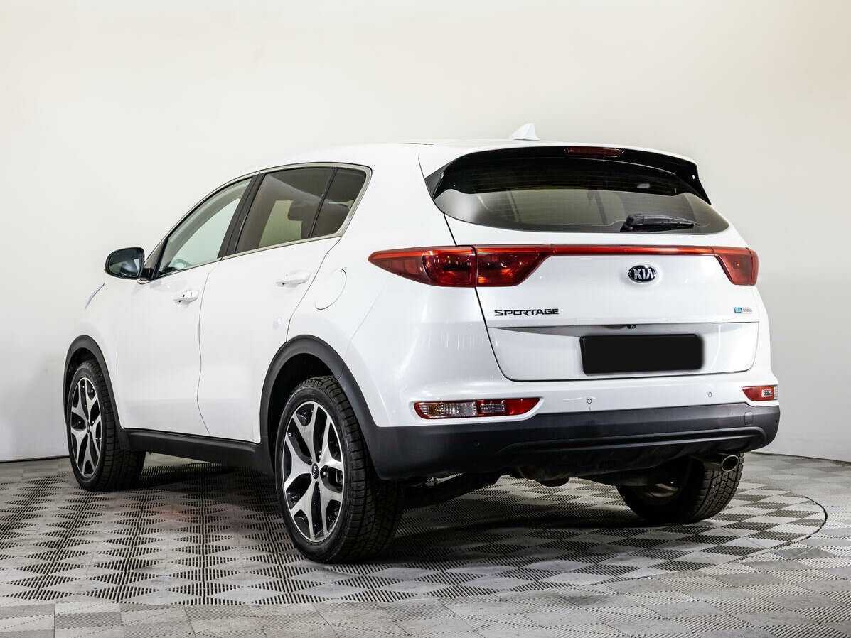 Киа Спортейдж б/у, 2017, Автоматическая. Фото: #5