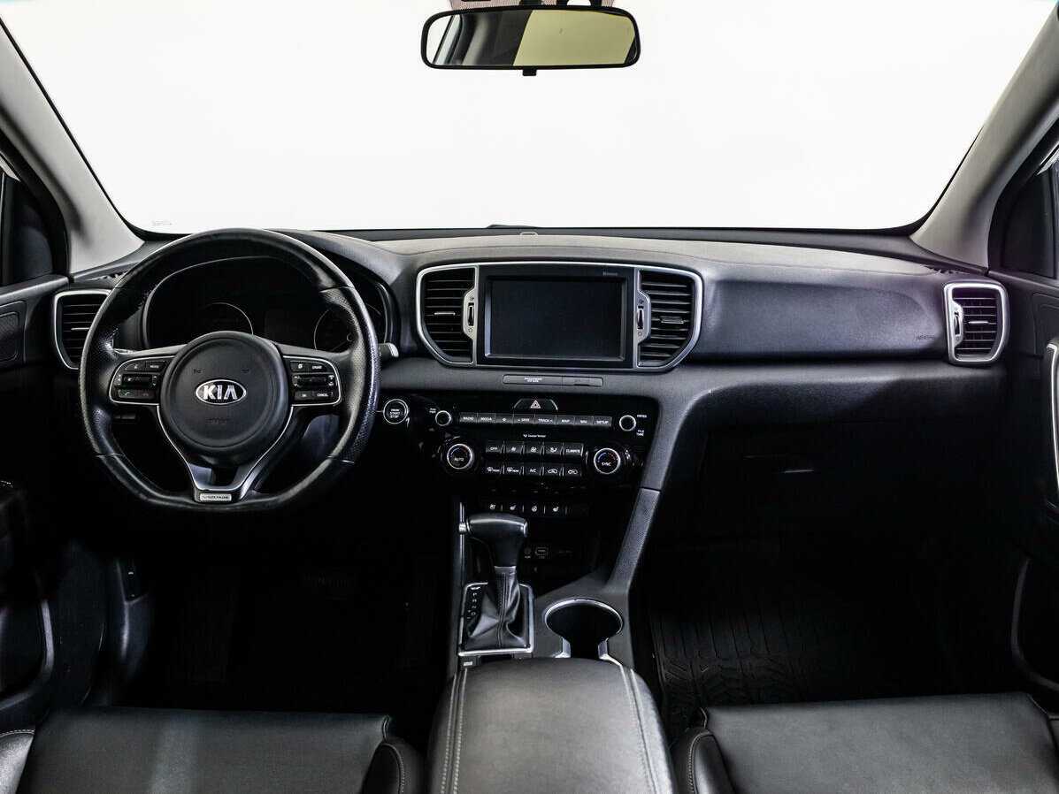 Киа Спортейдж б/у, 2017, Автоматическая. Фото: #7