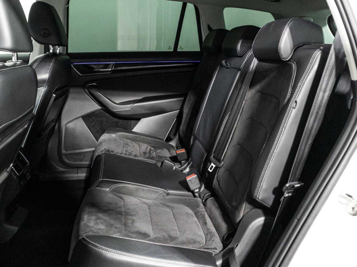 Шкода Кодиак б/у, 2017, Роботизированная. Фото: #9