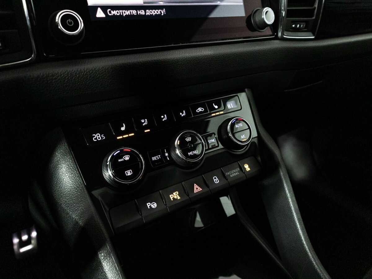 Шкода Кодиак б/у, 2017, Роботизированная. Фото: #19