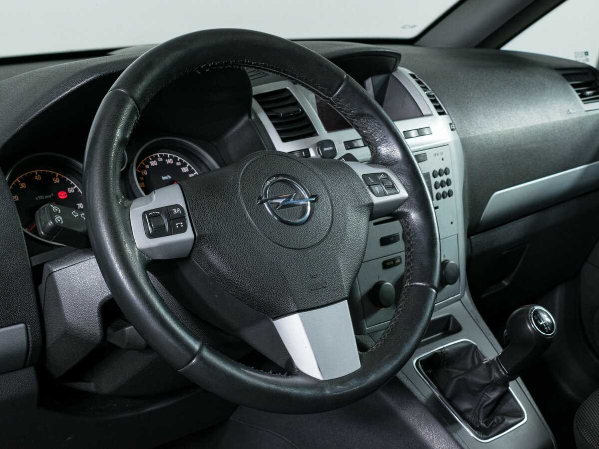 Опель Зафира б/у, 2013, Механическая. Фото: #10