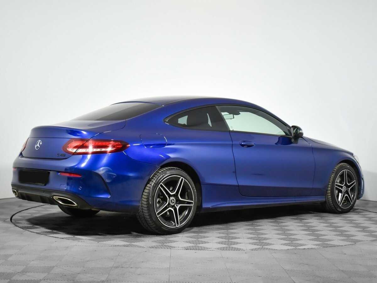 Мерседес-Бенц Ц-Класс б/у, 2018, Автоматическая. Фото: #4