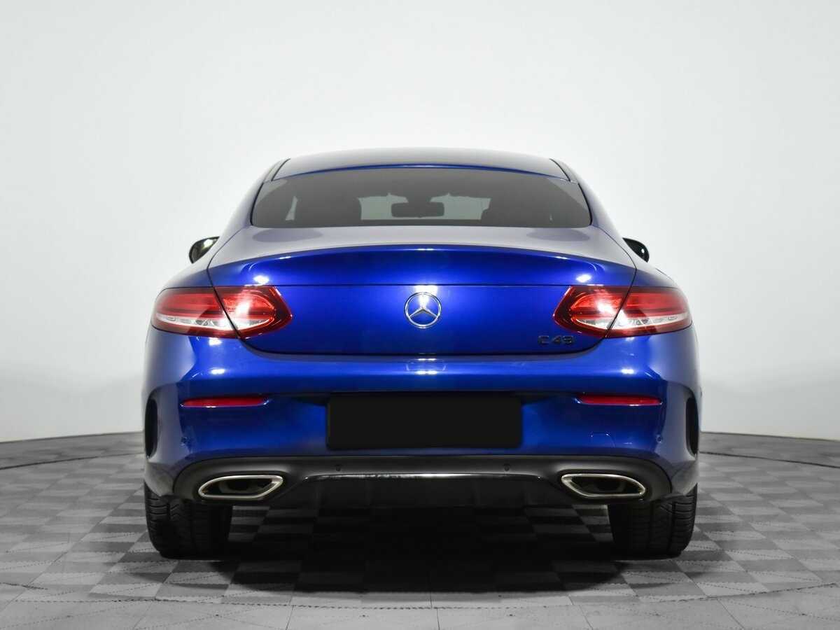 Мерседес-Бенц Ц-Класс б/у, 2018, Автоматическая. Фото: #5