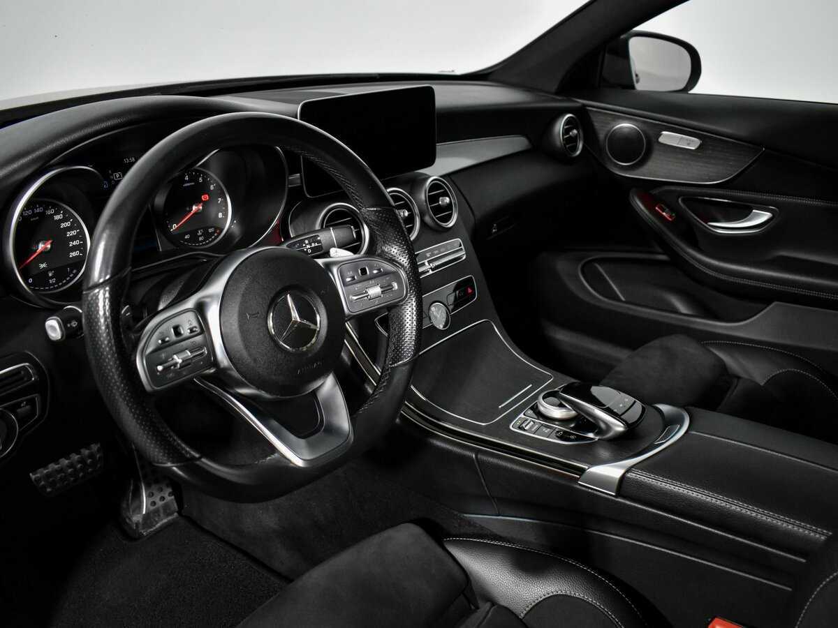 Мерседес-Бенц Ц-Класс б/у, 2018, Автоматическая. Фото: #8