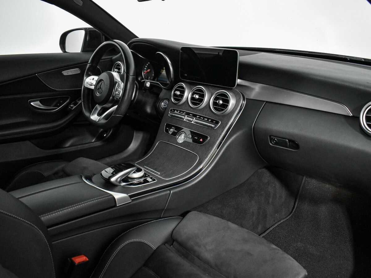 Мерседес-Бенц Ц-Класс б/у, 2018, Автоматическая. Фото: #9