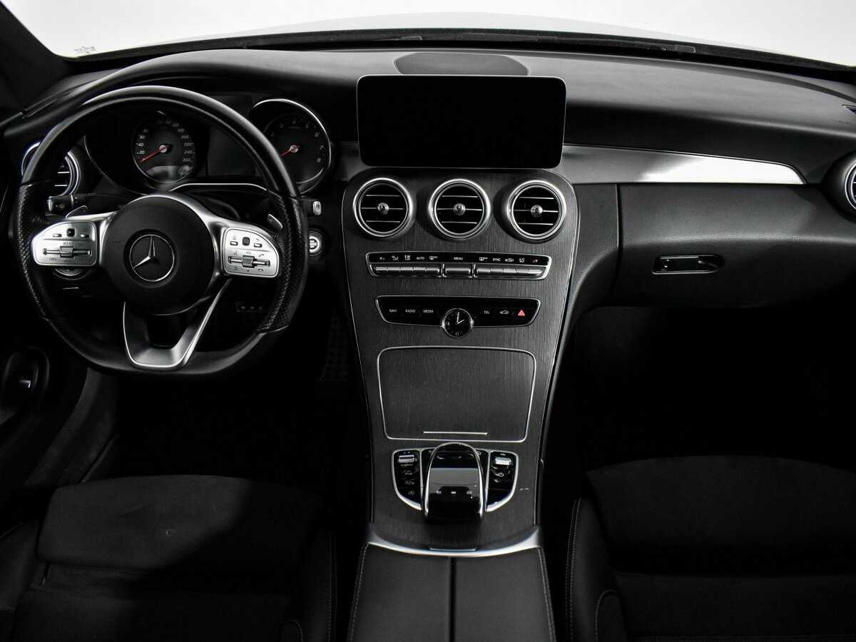 Мерседес-Бенц Ц-Класс б/у, 2018, Автоматическая. Фото: #10