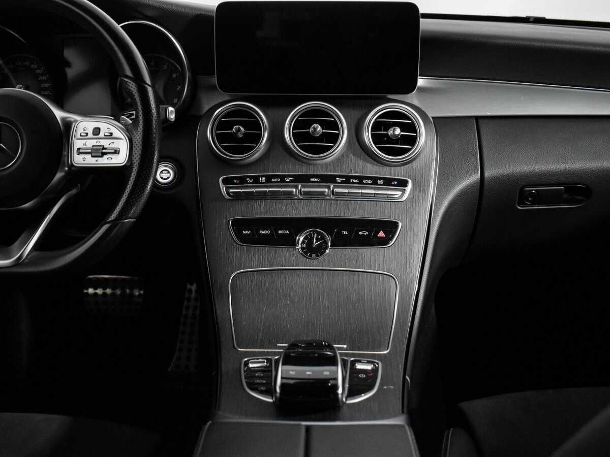 Мерседес-Бенц Ц-Класс б/у, 2018, Автоматическая. Фото: #12