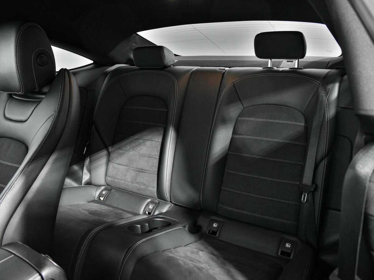 Мерседес-Бенц Ц-Класс б/у, 2018, Автоматическая. Фото: #13