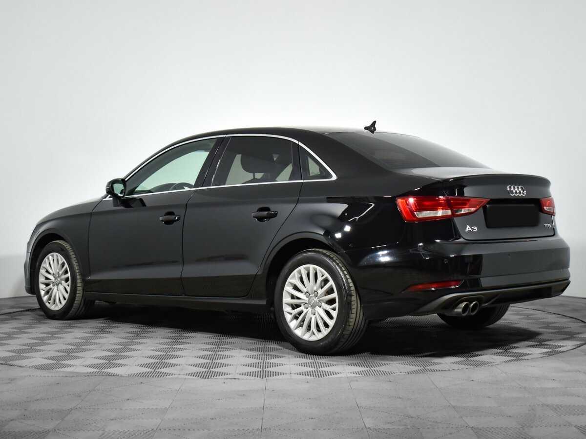 Ауди А3 б/у, 2018, Роботизированная. Фото: #6