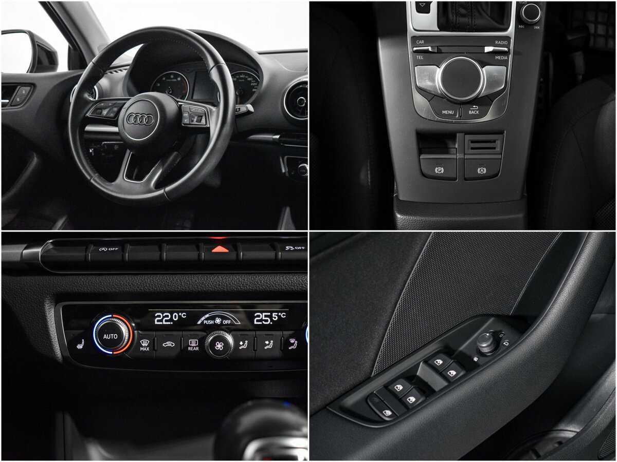 Ауди А3 б/у, 2018, Роботизированная. Фото: #15