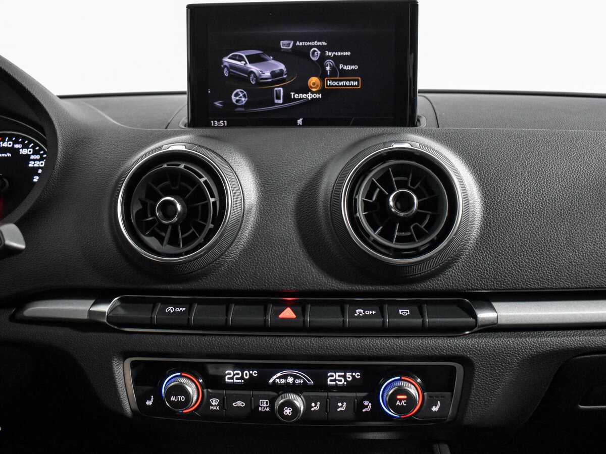 Ауди А3 б/у, 2018, Роботизированная. Фото: #16