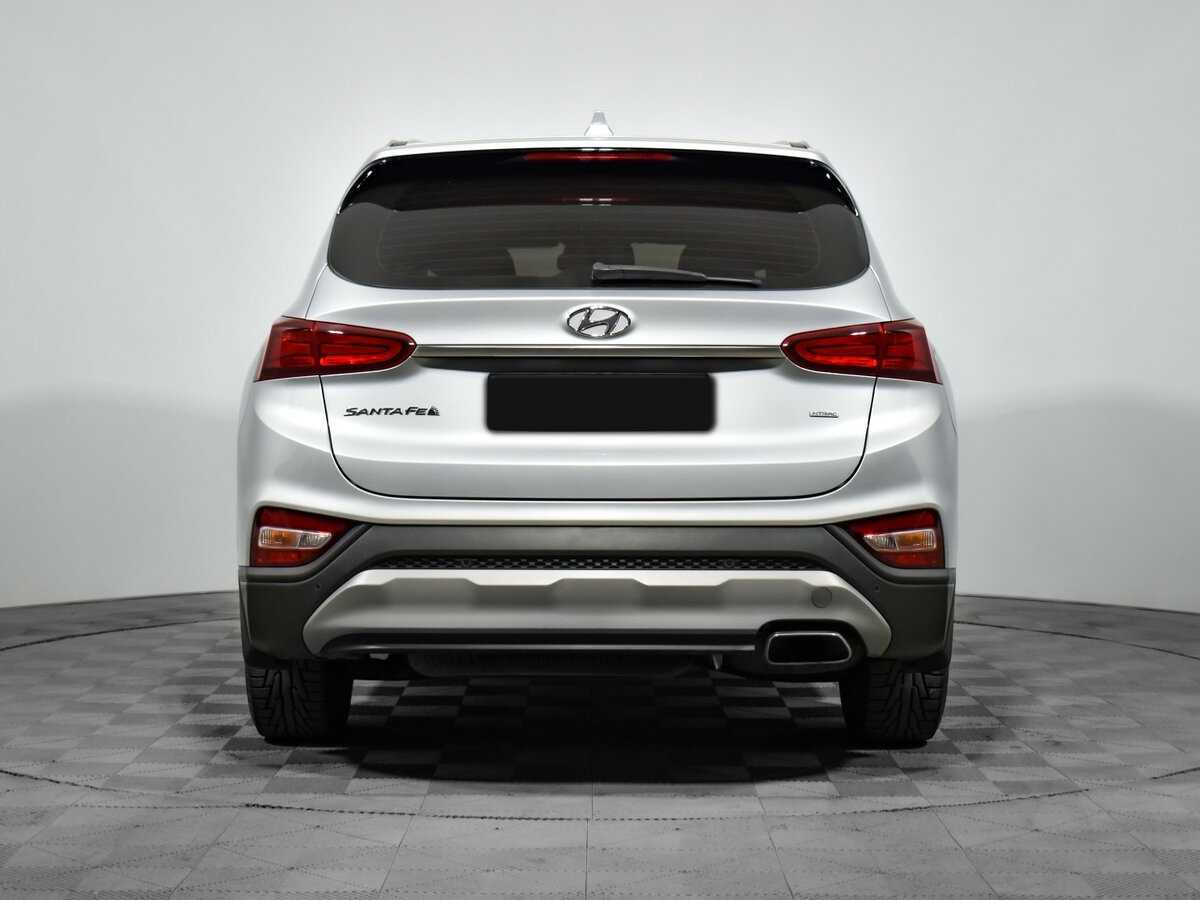 Hyundai Santa Fe б/у, 2018, Автоматическая. Фото: #4