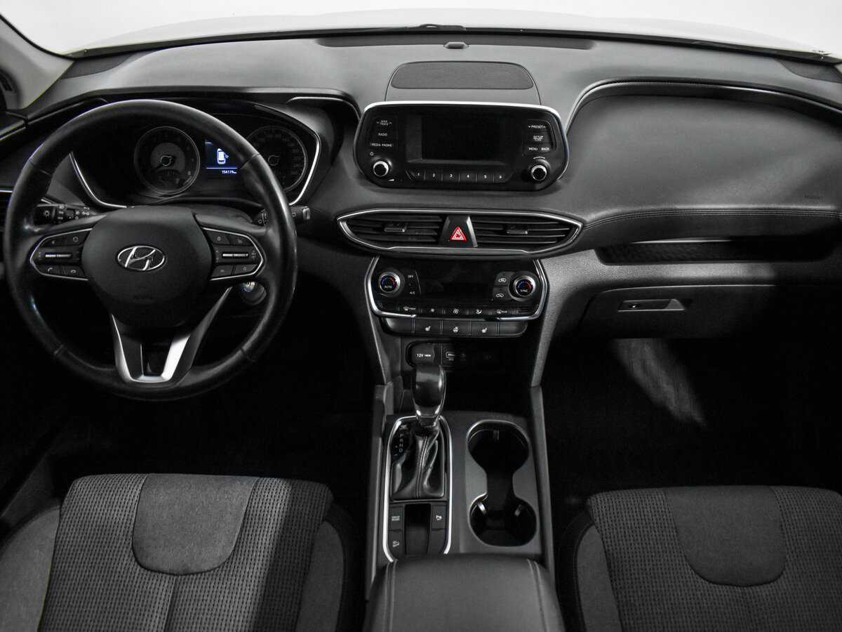 Hyundai Santa Fe б/у, 2018, Автоматическая. Фото: #13