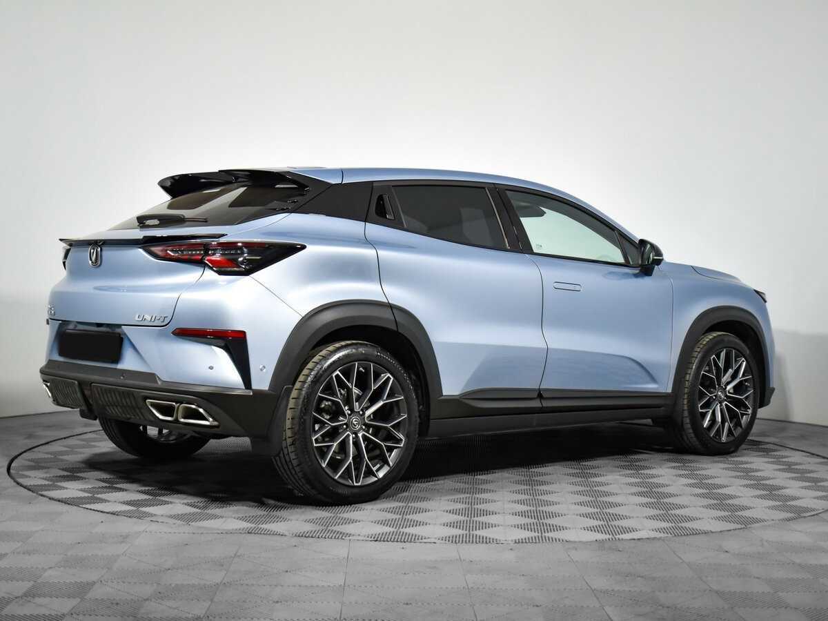 Changan UNI-T б/у, 2024, Роботизированная. Фото: #3