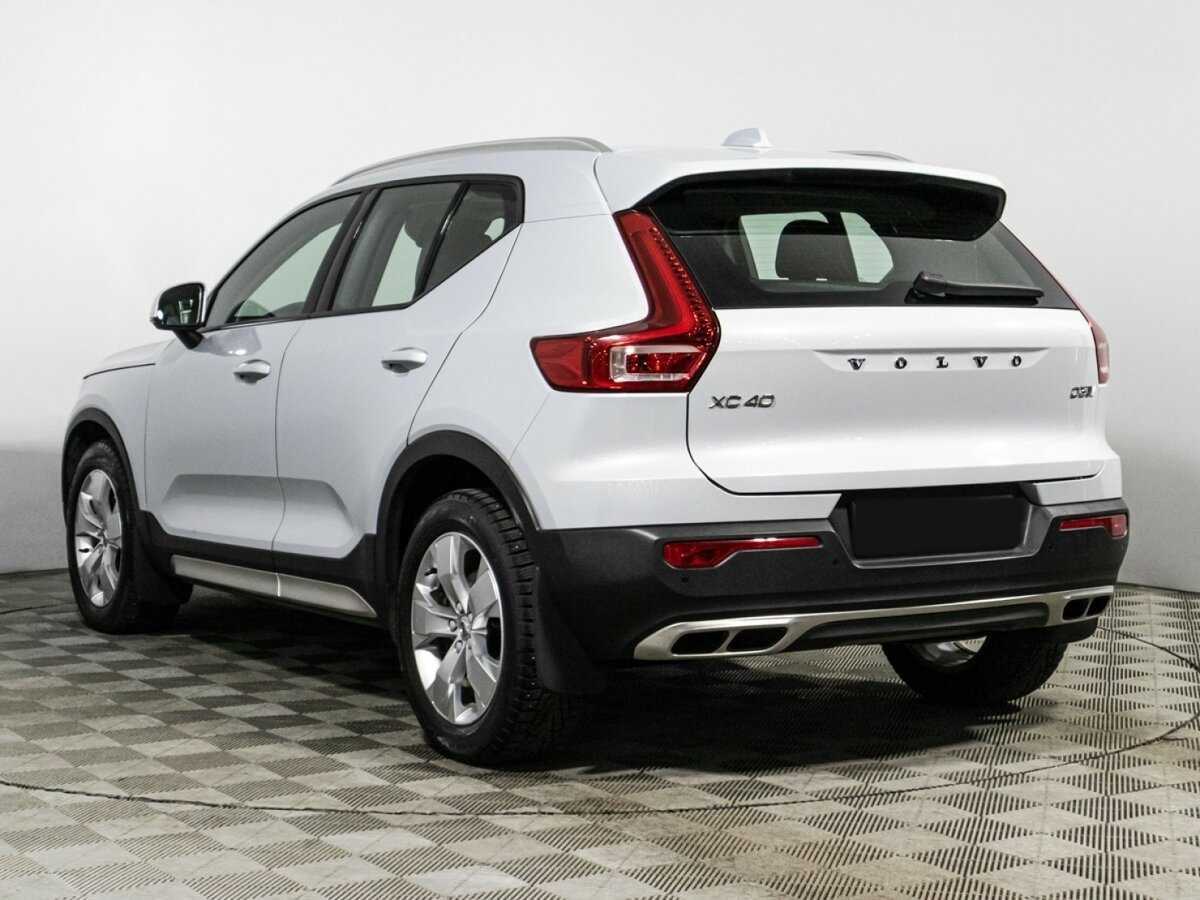 Volvo XC40 б/у, 2019, Автоматическая. Фото: #6