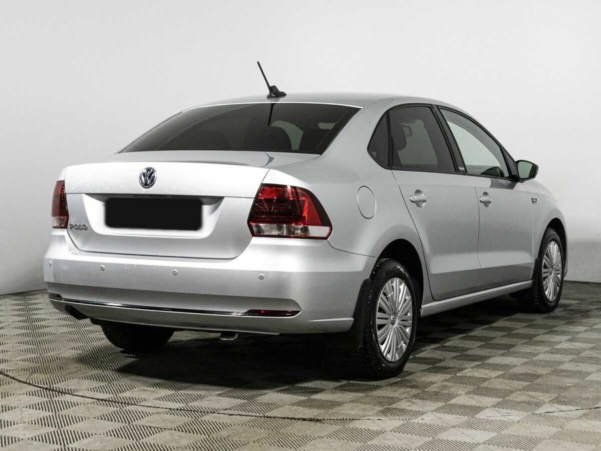 Фольксваген Поло б/у, 2018, Автоматическая. Фото: #4