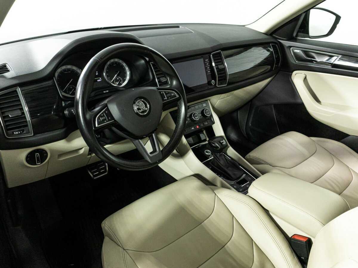 Шкода Кодиак б/у, 2018, Роботизированная. Фото: #9