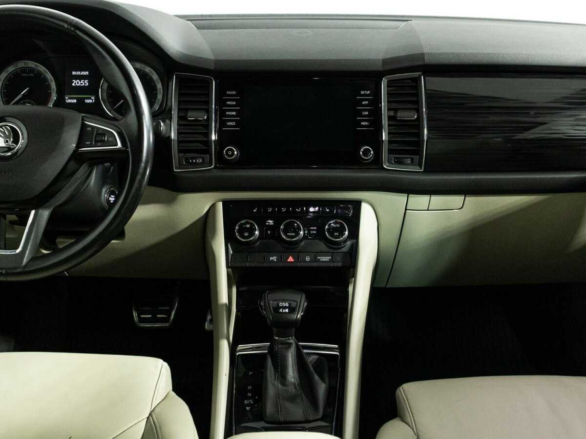 Шкода Кодиак б/у, 2018, Роботизированная. Фото: #12