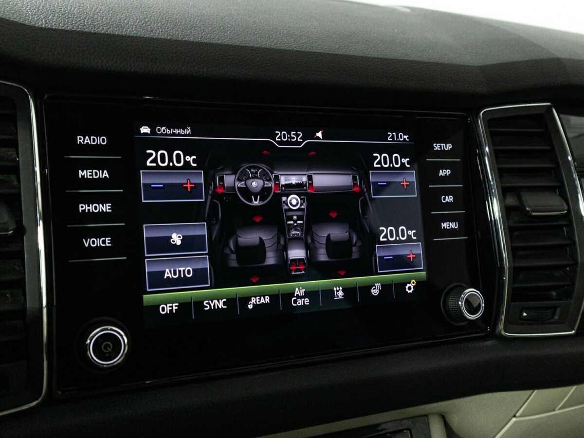 Шкода Кодиак б/у, 2018, Роботизированная. Фото: #22