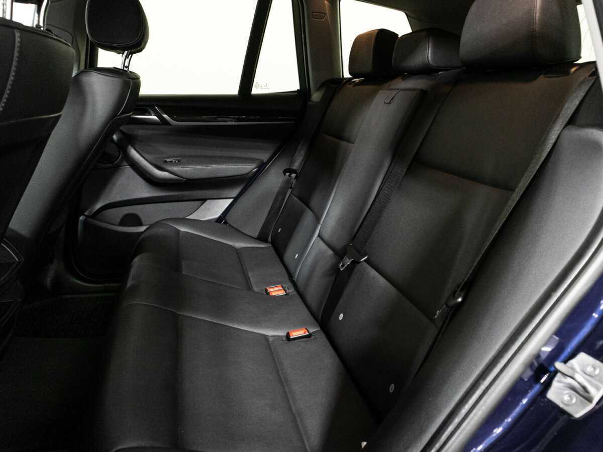 БМВ Икс3 б/у, 2015, Автоматическая. Фото: #9