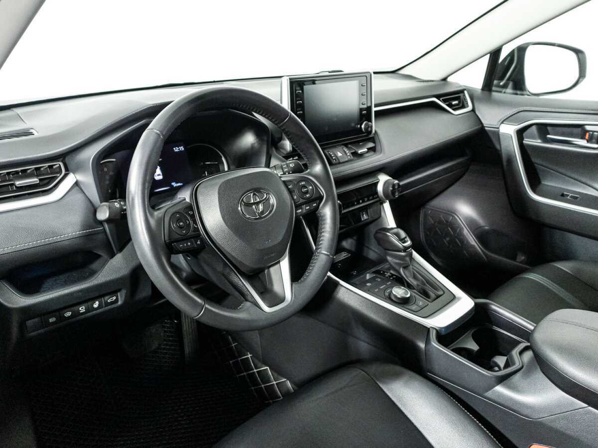 Toyota RAV4 б/у, 2021, Вариатор. Фото: #10