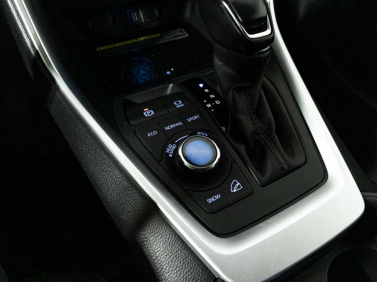 Toyota RAV4 б/у, 2021, Вариатор. Фото: #19