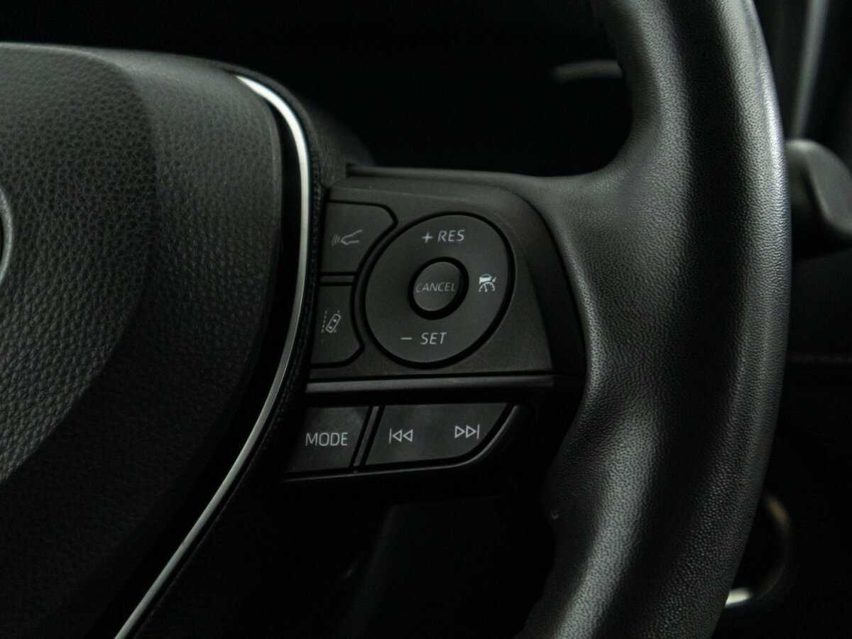 Toyota RAV4 б/у, 2021, Вариатор. Фото: #21