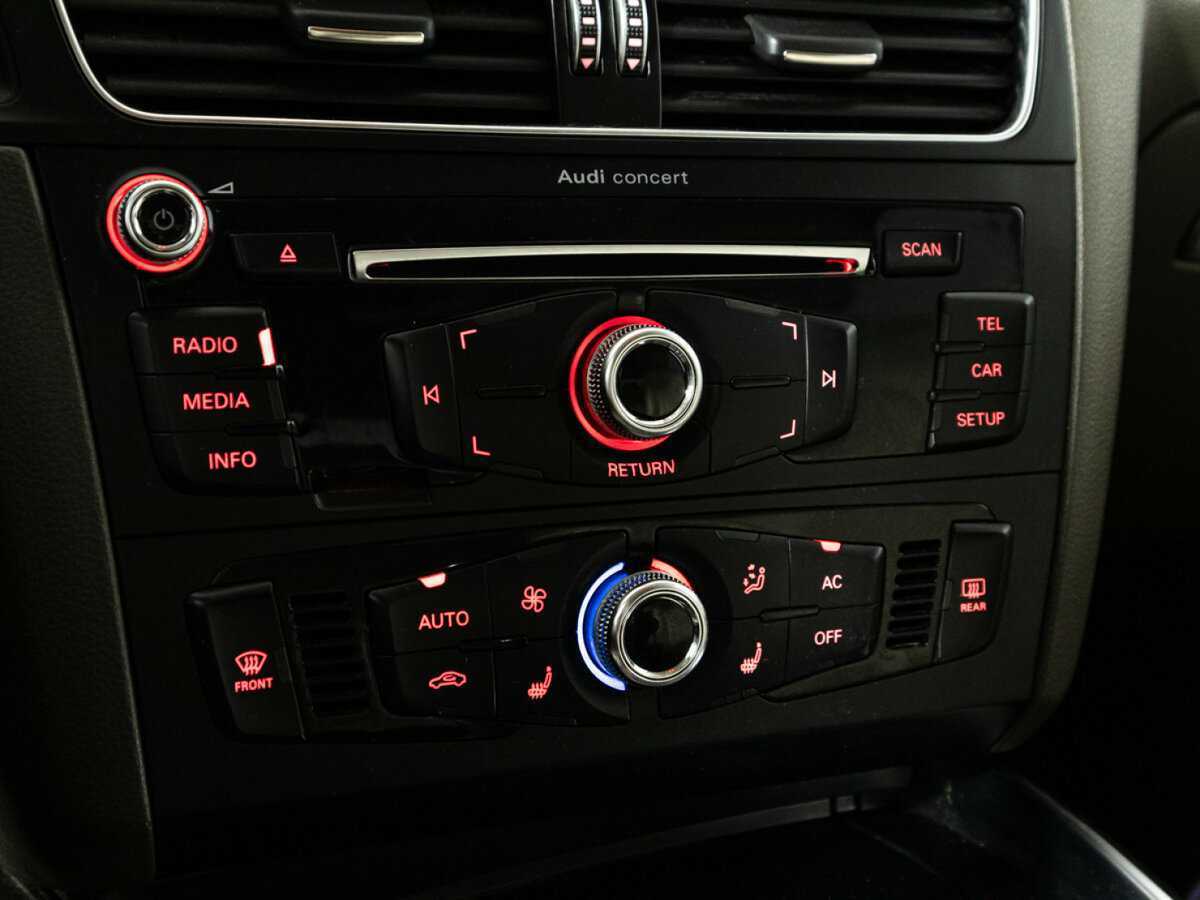 Ауди К5 б/у, 2014, Роботизированная. Фото: #16