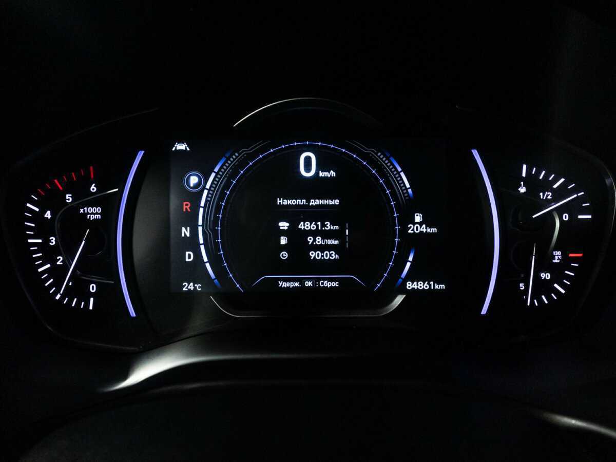 Hyundai Santa Fe б/у, 2019, Автоматическая. Фото: #10