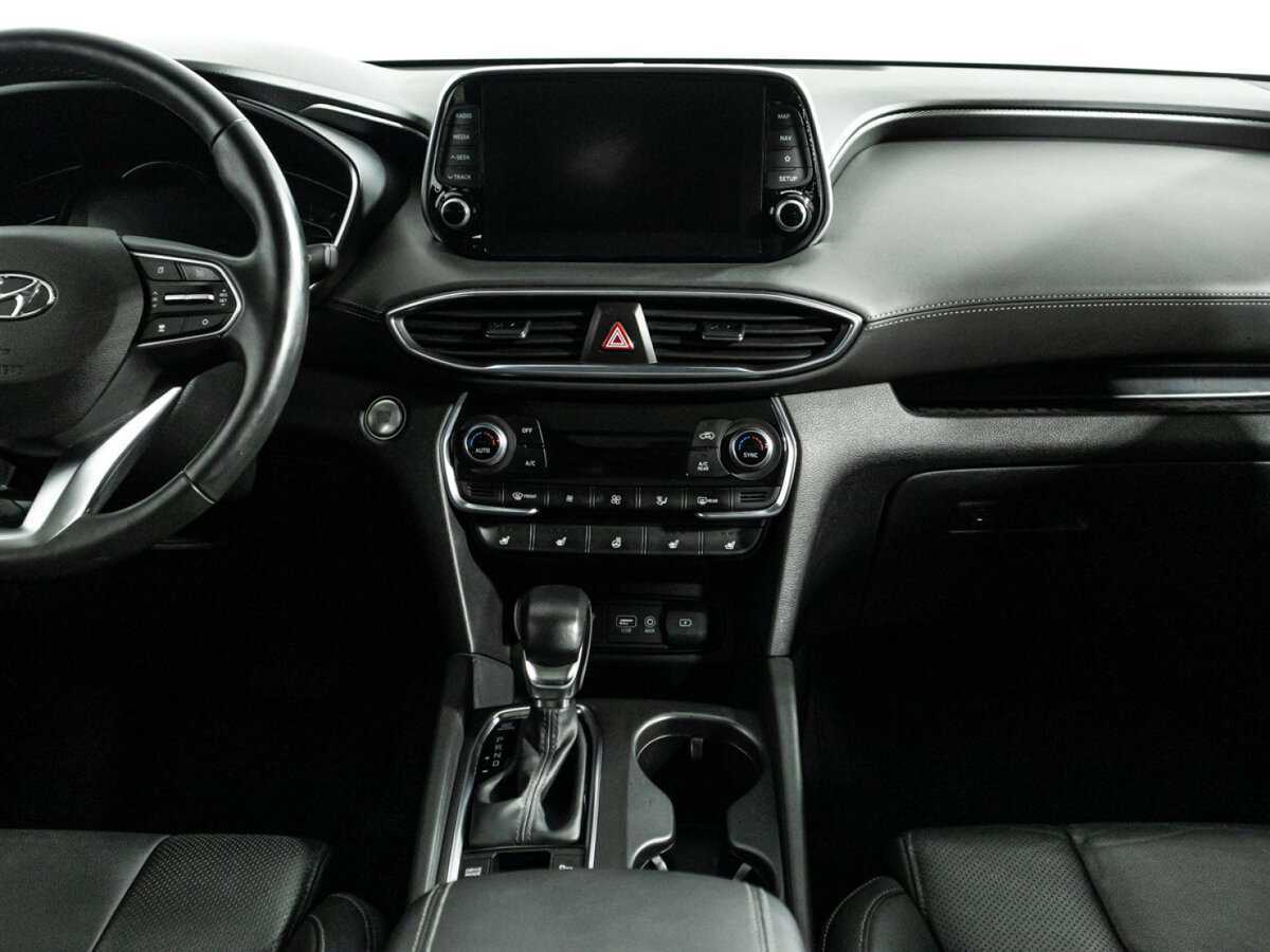 Hyundai Santa Fe б/у, 2019, Автоматическая. Фото: #12