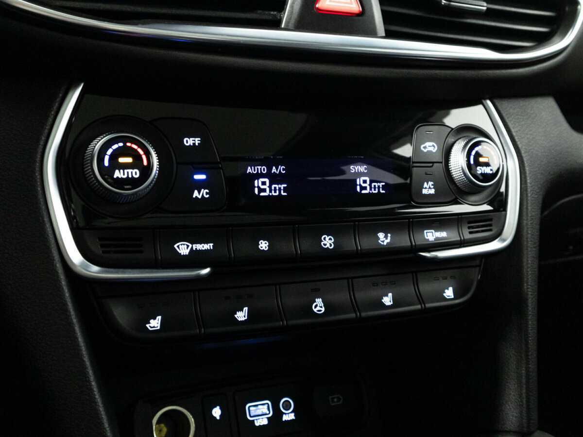 Hyundai Santa Fe б/у, 2019, Автоматическая. Фото: #26